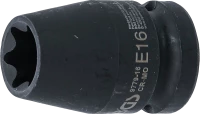 Gépi dugókulcs E-profil | 12,5 mm (1/2") | E16