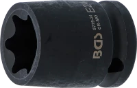 Gépi dugókulcs E-profil | 12,5 mm (1/2") | E24