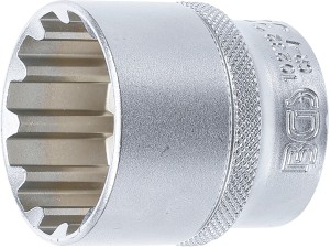 Steckschlüssel-Einsatz Gear Lock | Antrieb Innenvierkant 12,5 mm (1/2") | SW 32 mm 