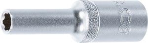 Steckschlüssel-Einsatz Super Lock, tief | Antrieb Innenvierkant 12,5 mm (1/2") | SW 8 mm 