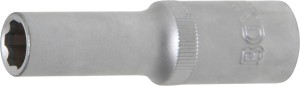 Steckschlüssel-Einsatz Super Lock, tief | Antrieb Innenvierkant 12,5 mm (1/2") | SW 11 mm 