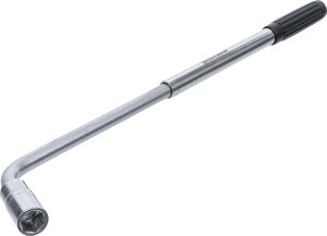 Radmutternschlüssel | Antrieb 12,5 mm (1/2") | SW 17 x 19 mm 