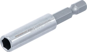 Magnetischer Bithalter, extra stark | Abtrieb Außensechskant 6,3 mm (1/4") | 60 mm 