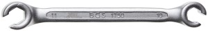Offener Doppel-Ringschlüssel | SW 10 x 11 mm 