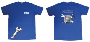 BGS® Vintage T-Shirt | Größe 4XL 