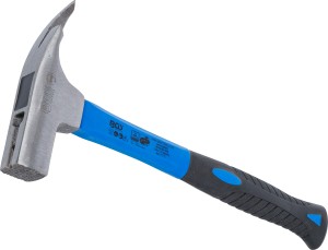 Latthammer | DIN 7239 | Fiberglasstiel | 600 g 