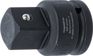 Kraft-Steckschlüssel-Adapter | Innenvierkant 20 mm (3/4") - Außenvierkant 25 mm (1") 