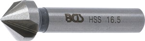 Kegelsenker | HSS | DIN 335 Form C | Ø 16,5 mm 