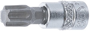 Bit-Einsatz | Antrieb Innenvierkant 6,3 mm (1/4") | T-Profil (für Torx) T50 