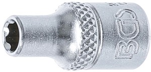 Steckschlüssel-Einsatz Super Lock | Antrieb Innenvierkant 6,3 mm (1/4") | SW 4,5 mm 
