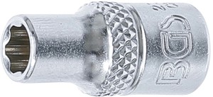Steckschlüssel-Einsatz Super Lock | Antrieb Innenvierkant 6,3 mm (1/4") | SW 5,5 mm 