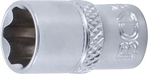 Steckschlüssel-Einsatz Super Lock | Antrieb Innenvierkant 6,3 mm (1/4") | SW 10 mm 