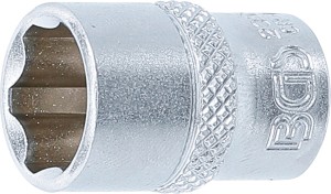 Steckschlüssel-Einsatz Super Lock | Antrieb Innenvierkant 6,3 mm (1/4") | SW 12 mm 