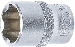 Steckschlüssel-Einsatz Super Lock | Antrieb Innenvierkant 6,3 mm (1/4") | SW 13 mm 