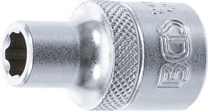 Steckschlüssel-Einsatz Super Lock | Antrieb Innenvierkant 12,5 mm (1/2") | SW 8 mm 