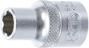 Steckschlüssel-Einsatz Super Lock | Antrieb Innenvierkant 12,5 mm (1/2") | SW 10 mm 