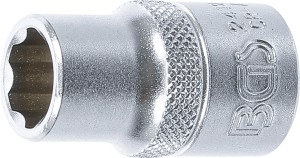 Steckschlüssel-Einsatz Super Lock | Antrieb Innenvierkant 12,5 mm (1/2") | SW 12 mm 