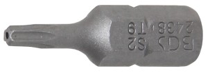 Bit | Antrieb Außensechskant 6,3 mm (1/4") | T-Profil (für Torx) mit Bohrung T9 