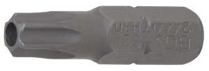 Bit | Antrieb Außensechskant 6,3 mm (1/4") | T-Profil (für Torx) mit Bohrung T30 
