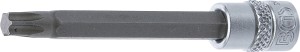 Bit-Einsatz | Länge 75 mm | Antrieb Innenvierkant 6,3 mm (1/4") | T-Profil (für Torx) T35 