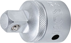 Steckschlüssel-Adapter | Innenvierkant 20 mm (3/4") - Außenvierkant 12,5 mm (1/2") 