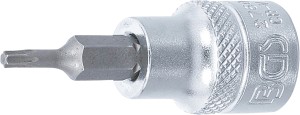 Bit-Einsatz | Antrieb Innenvierkant 10 mm (3/8") | T-Profil (für Torx) T10 