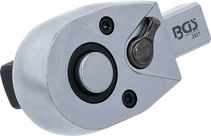 Einsteck-Umschaltknarre | 12,5 mm (1/2") | Aufnahme 9 x 12 mm 