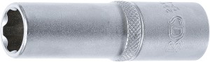 Steckschlüssel-Einsatz Super Lock, tief | Antrieb Innenvierkant 12,5 mm (1/2") | SW 14 mm 
