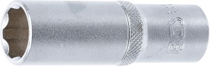 Steckschlüssel-Einsatz Super Lock, tief | Antrieb Innenvierkant 12,5 mm (1/2") | SW 17 mm 