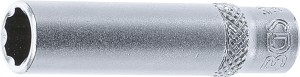 Steckschlüssel-Einsatz Super Lock, tief | Antrieb Innenvierkant 6,3 mm (1/4") | SW 8 mm 