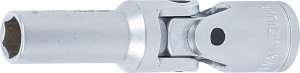 Glühkerzen-Gelenk-Einsatz Sechskant | Antrieb Innenvierkant 10 mm (3/8") | SW 9 mm 