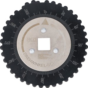 Drehwinkel-Messsgerät zum Winkelanzug | Antrieb 12,5 mm (1/2") 