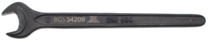 Einmaulschlüssel | DIN 894 | SW 9 mm 