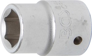 Steckschlüssel-Einsatz Sechskant | Antrieb Innenvierkant 20 mm (3/4") | SW 21 mm 