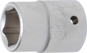 Steckschlüssel-Einsatz Sechskant | Antrieb Innenvierkant 20 mm (3/4") | SW 24 mm 