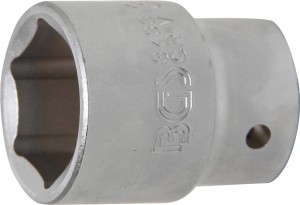 Steckschlüssel-Einsatz Sechskant | Antrieb Innenvierkant 20 mm (3/4") | SW 33 mm 