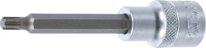 Bit-Einsatz | Länge 100 mm | Antrieb Innenvierkant 12,5 mm (1/2") | Keil-Profil (für RIBE) M6 