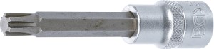 Bit-Einsatz | Länge 100 mm | Antrieb Innenvierkant 12,5 mm (1/2") | Keil-Profil (für RIBE) M10 