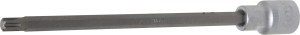 Bit-Einsatz | Länge 200 mm | Antrieb Innenvierkant 12,5 mm (1/2") | Keil-Profil (für RIBE) M8 