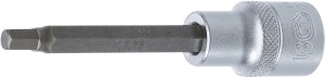 Bit-Einsatz | Länge 100 mm | Antrieb Innenvierkant 12,5 mm (1/2") | Innensechskant 6 mm 