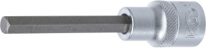 Bit-Einsatz | Länge 100 mm | Antrieb Innenvierkant 12,5 mm (1/2") | Innensechskant 8 mm 