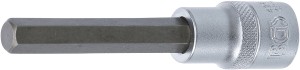 Bit-Einsatz | Länge 100 mm | Antrieb Innenvierkant 12,5 mm (1/2") | Innensechskant 10 mm 