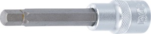 Bit-Einsatz | Länge 100 mm | Antrieb Innenvierkant 12,5 mm (1/2") | Innensechskant 9 mm 