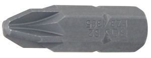 Bit | Antrieb Außensechskant 8 mm (5/16") | Kreuzschlitz PZ3 