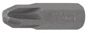 Bit | Antrieb Außensechskant 8 mm (5/16") | Kreuzschlitz PZ4 