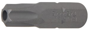 Bit | Länge 30 mm | Antrieb Außensechskant 8 mm (5/16") | T-Profil (für Torx) mit Bohrung T45 
