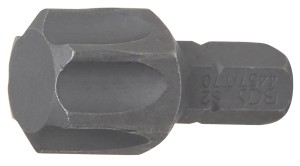 Bit | Antrieb Außensechskant 8 mm (5/16") | T-Profil (für Torx) T70 