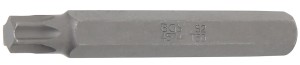 Bit | Länge 75 mm | Antrieb Außensechskant 10 mm (3/8") | T-Profil (für Torx) T50 