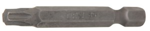 Bit | Länge 50 mm | Antrieb Außensechskant 6,3 mm (1/4") | T-Profil (für Torx) T30 