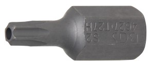 Bit | Länge 30 mm | Antrieb Außensechskant 10 mm (3/8") | T-Profil (für Torx) mit Bohrung T27 